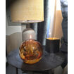 Lampe à Huile de Paraffine - Sphère Décorative Light Amber en Verre Soufflé - 4 Tailles