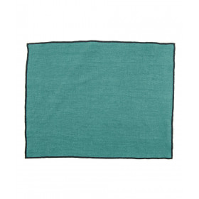 Set de Table LURI en Lin - 35 x 45 - HARMONY HAOMY Couleur:Eucalyptus Dimensions:35 x 45