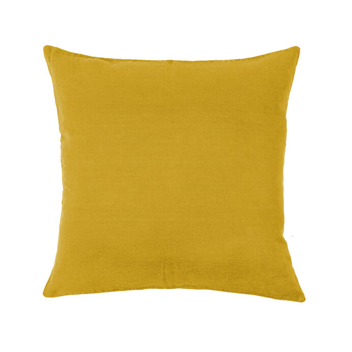 Housse de Coussin XXL PROPRIANO en Lin  Harmony Textile - Haomy à -30%