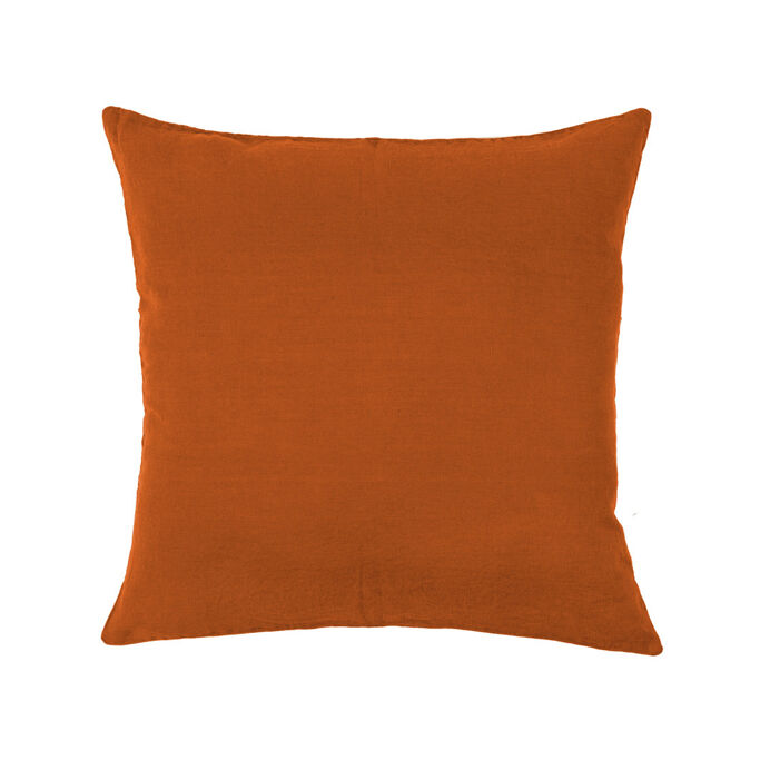 Housse de Coussin XXL PROPRIANO en Lin  Harmony Textile - Haomy à -30%