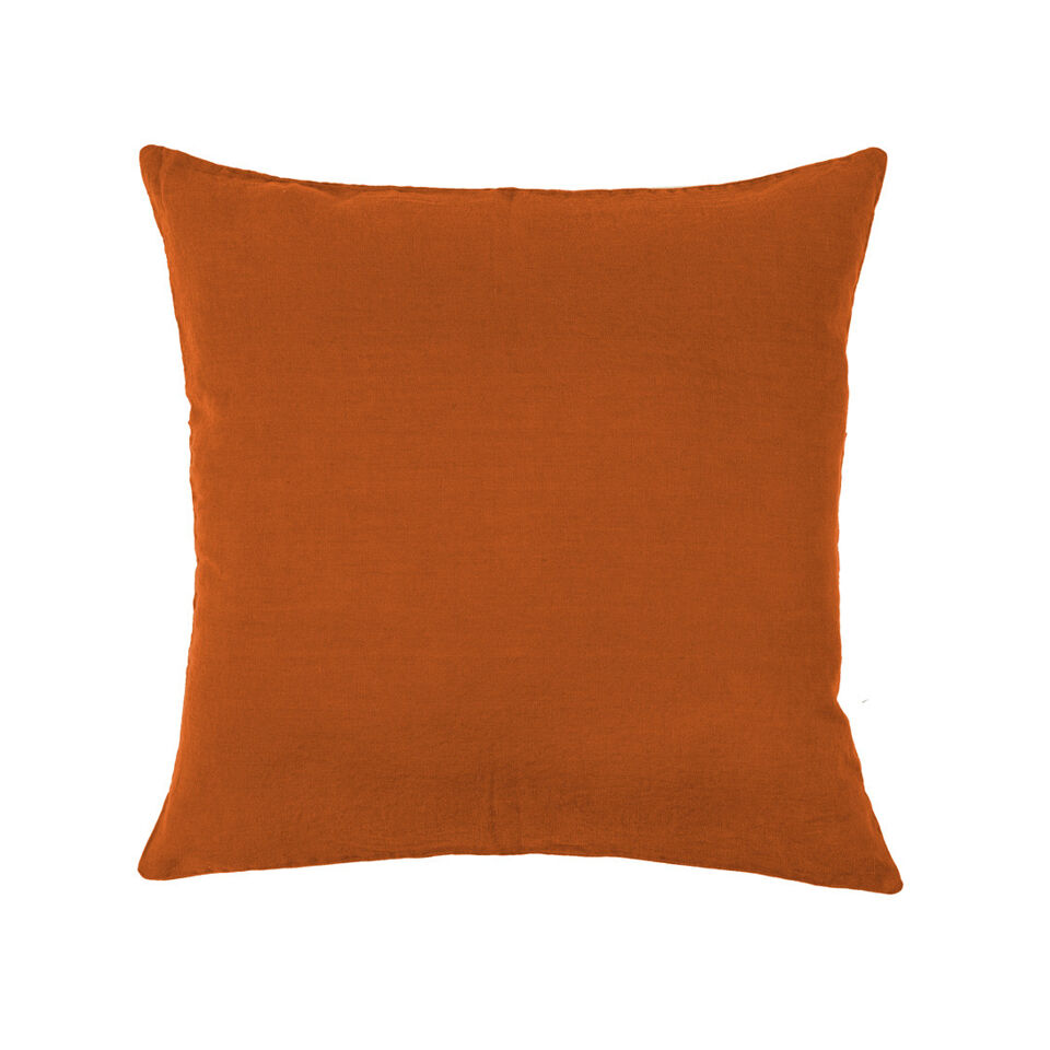 Housse de Coussin XXL PROPRIANO en Lin - HARMONY HAOMY