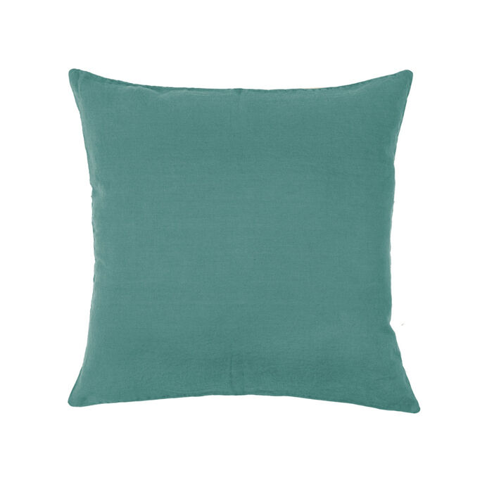 Housse de Coussin XXL PROPRIANO en Lin  Harmony Textile - Haomy à -30%