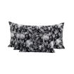 Housse de Coussin AHE Lin et Coton - Imprimé 3 tailles 