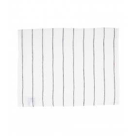 Set de Table CALVI en Lin - Finition Ourlet - HARMONY HAOMY Couleur:Blanc Dimensions:46 x 70