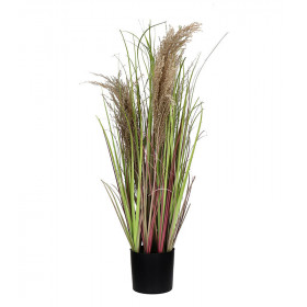 Herbe Verte Artificielle GRASS - D11 X H78 cm - POMAX