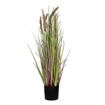 Bouquet d'Herbes Artificielles GRASS Brun - D11 X H78cm