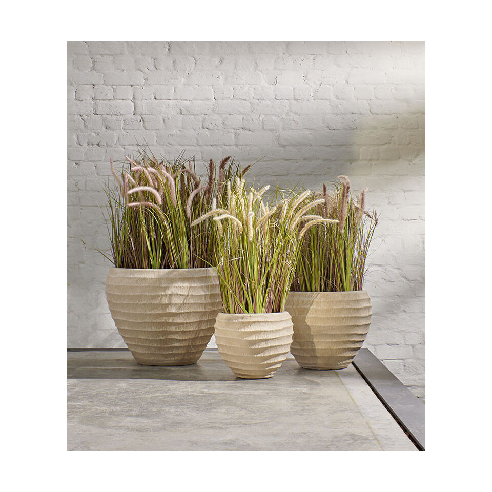 Bouquet d'Herbes Artificielles Brunes GRASS - D11 X H78 cm - POMAX