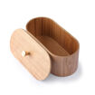 Boite de Rangement WILLOW en Bois Clair de Saule avec Couvercle