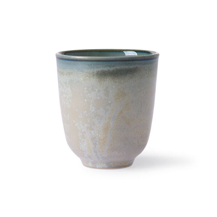 Mug en céramique gris vert - CHEF - HK Living