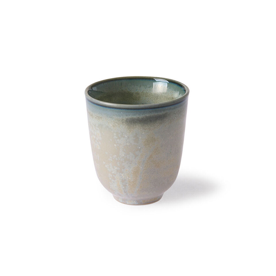 Mug en céramique gris vert - CHEF - HK Living