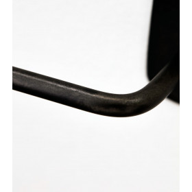 Porte serviettes PATI Simple Barre en Acier Inoxydable Noir - Style Contemporain - L60xH6 cm - HOUSE DOCTOR