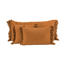 Housse de Coussin WANI en Lin Lavé - HARMONY HAOMY