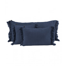 Housse de Coussin WANI en Lin Lavé - HARMONY HAOMY