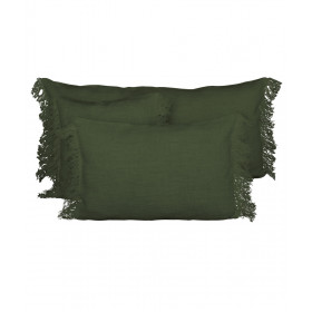 Housse de Coussin WANI en Lin Lavé - HARMONY HAOMY