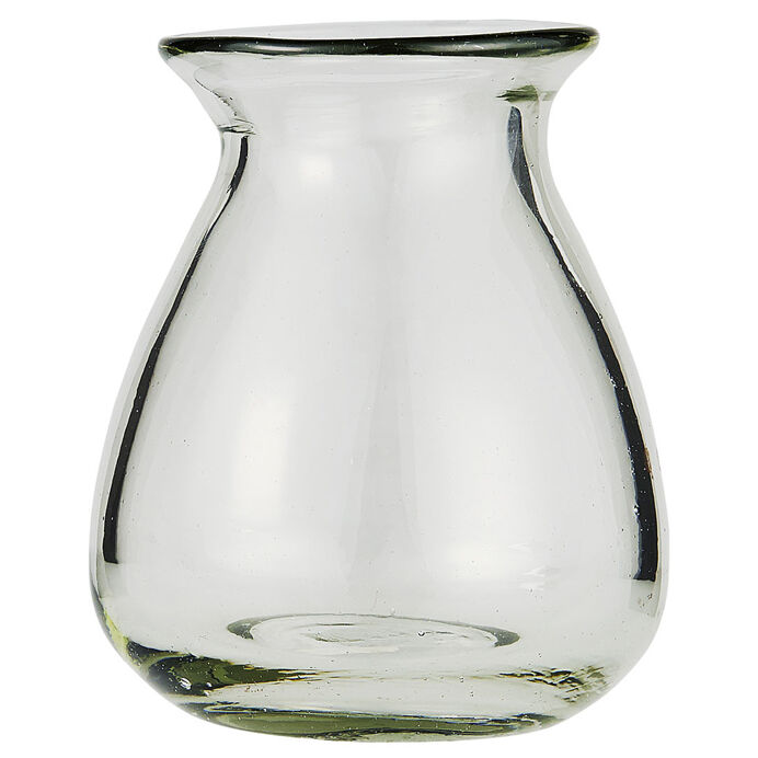 Vase en verre - H:11CM Ø:9CM - IB LAURSEN