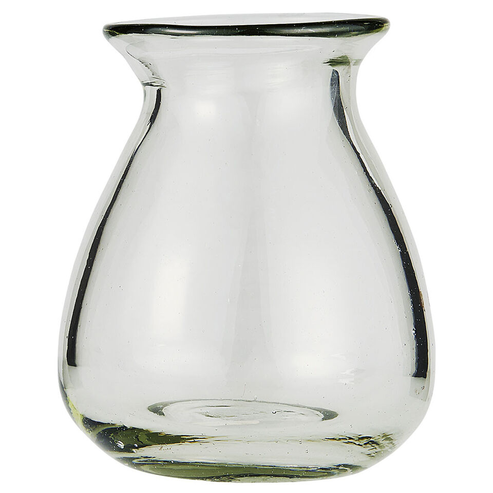 Vase en verre - H:11CM Ø:9CM - IB LAURSEN