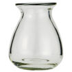 Vase en Verre - H:11CM Ø:9CM 