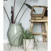 Pot en Céramique Vert - H:32CM Ø:25CM