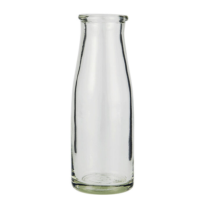 Ib Laursen Petit Vase en Verre Transparent - 16x5,5 cm - IB LAURSEN