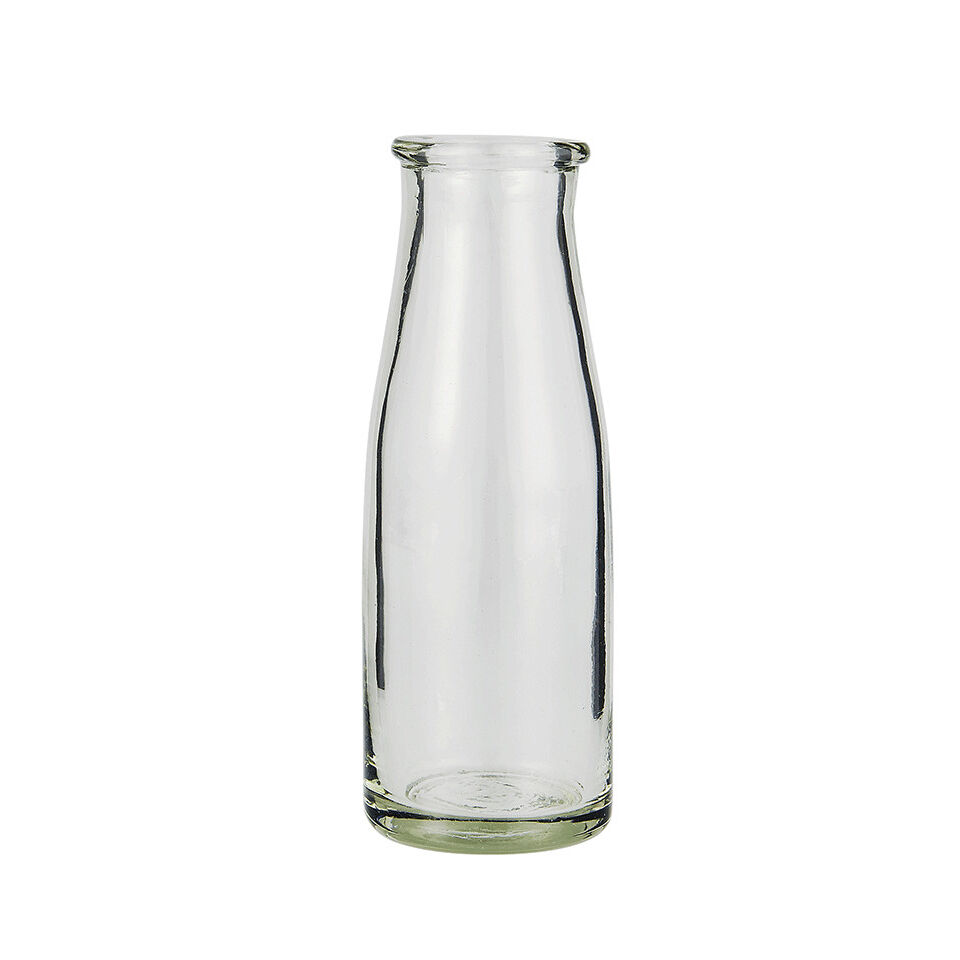 Petit Vase en Verre Transparent - 16x5,5 cm - IB LAURSEN