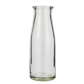 Petit Vase en Verre Transparent - 16x5,5 cm - IB LAURSEN