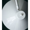 Lampe de Table Desk Métallique Ecru Style Minimaliste - Diam. 25 H.66 cm - HOUSE DOCTOR