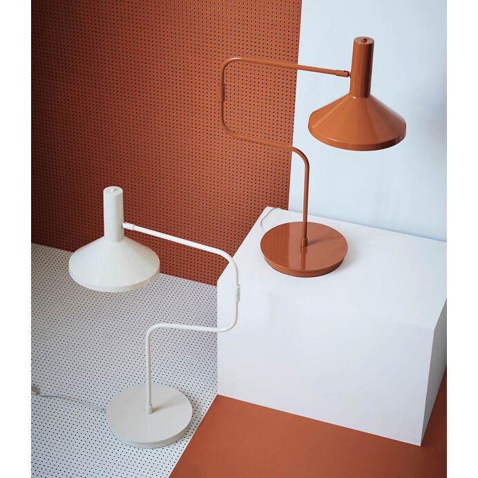 House Doctor Lampe de Table DESK Ecru - Diam. 25 H.66 cm