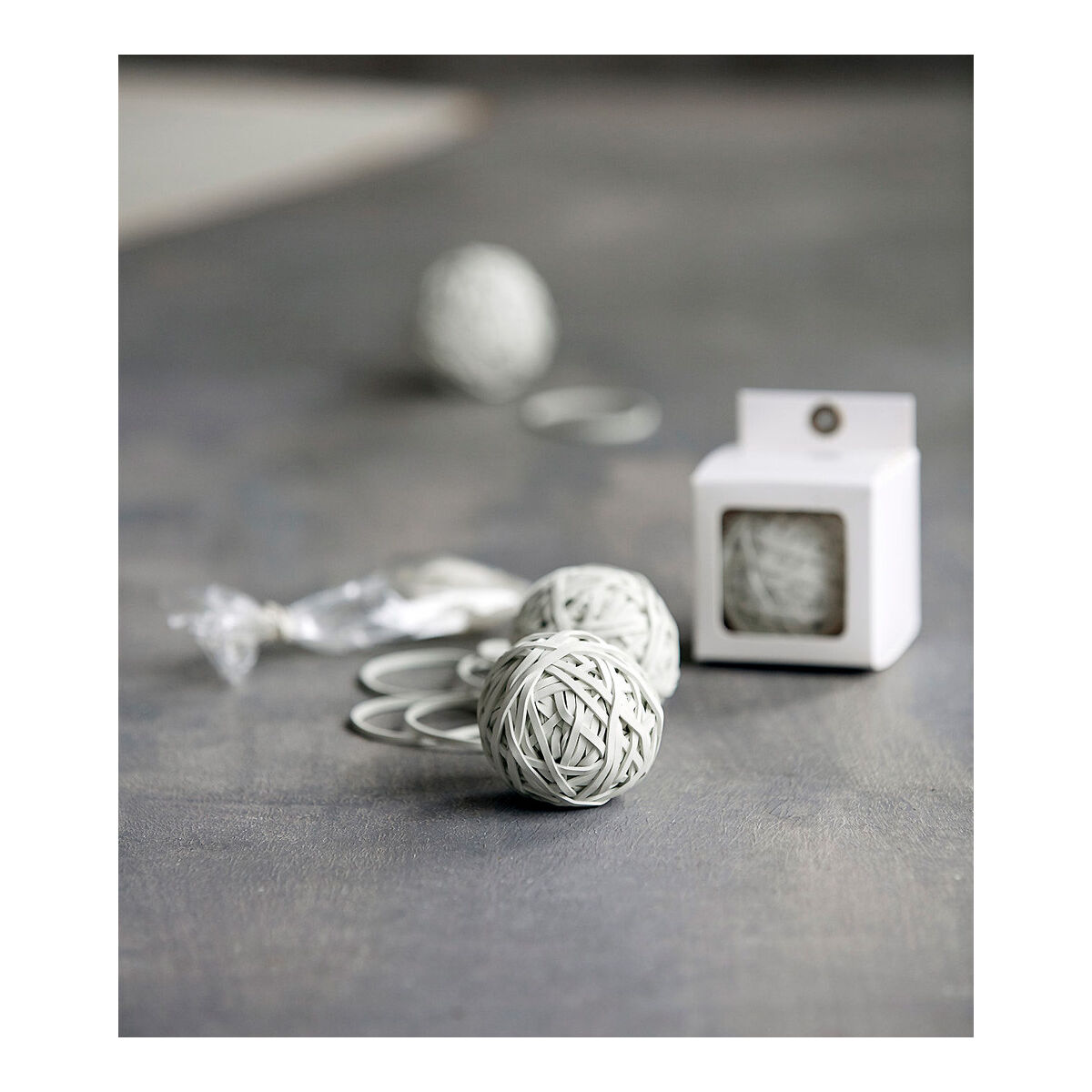 Balle Anti-Stress Mini - Silver Stress