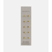 Lot de 10 Mini Aimants Magnets NEO Or - H. 1 cm