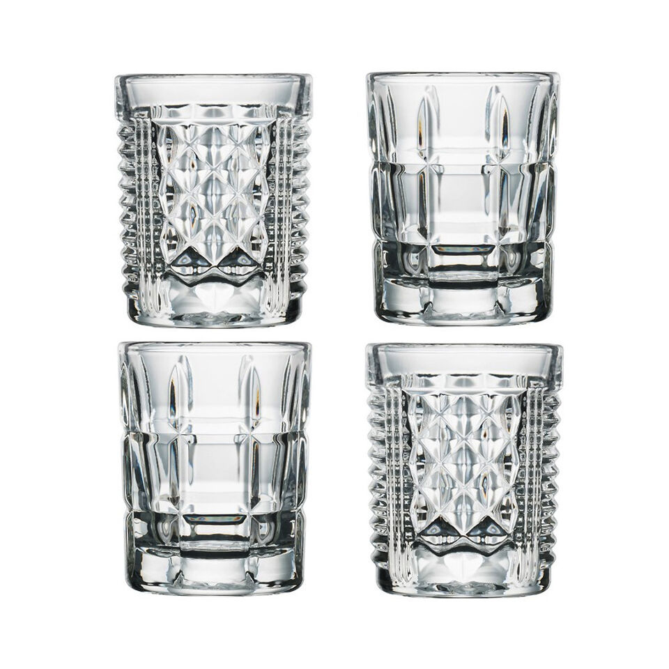 Coffret 4 Verres à Eau OUESSANT La Rochère - Fabrication Française