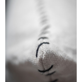 Coussin BILL 100% Lin Fait Main Finition Point Sellier et Fermeture Zippé - 30x60 - BED AND PHILOSOPHY