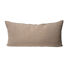 Coussin BILL 100% Lin Fait Main Finition Point Sellier et Fermeture Zippé - 30x60 - BED AND PHILOSOPHY