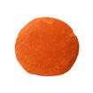 Coussin Eponge EMILIO 100% Coton Orange - Diam. 63 