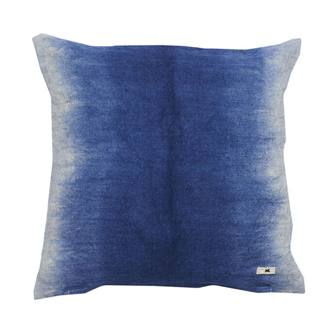 Coussin JACKY 100% Lin Deep Dye - 35x35 - BED AND PHILOSOPHY