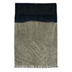 Serviette Eponge BAGNI 3 100% Coton Tye and Dye Finition Franges - 100x150 - BED AND PHILOSOPHY