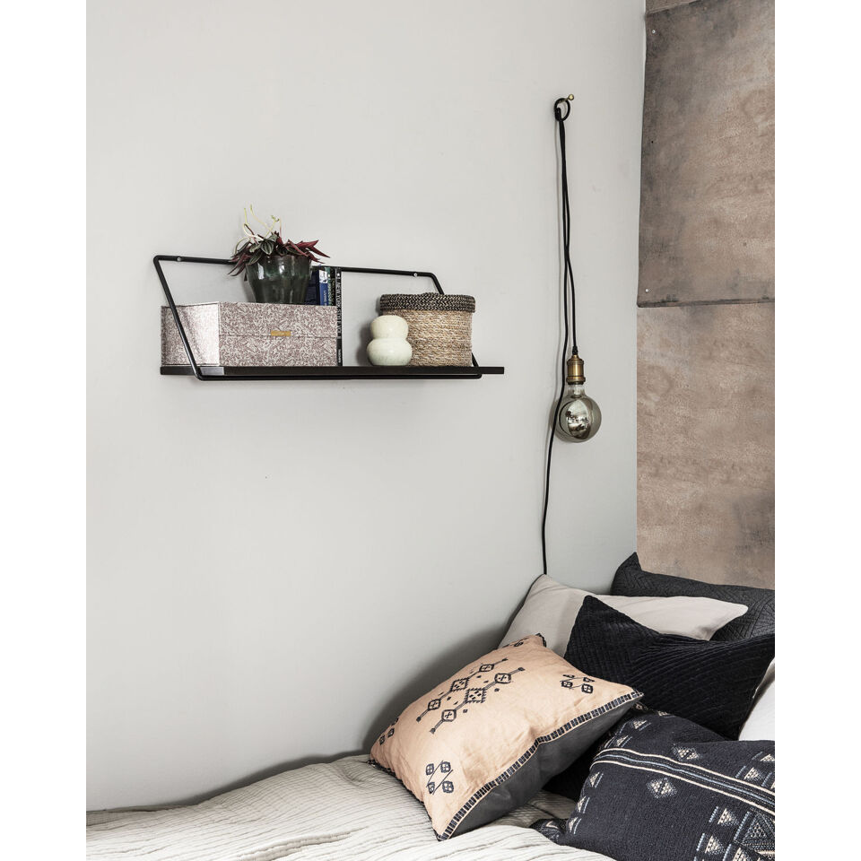 Etagère murale design en fer et manguier WIRED - HOUSE DOCTOR