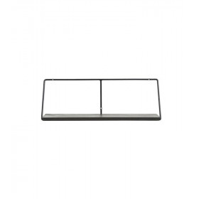 Etagère murale design en fer et manguier WIRED - HOUSE DOCTOR