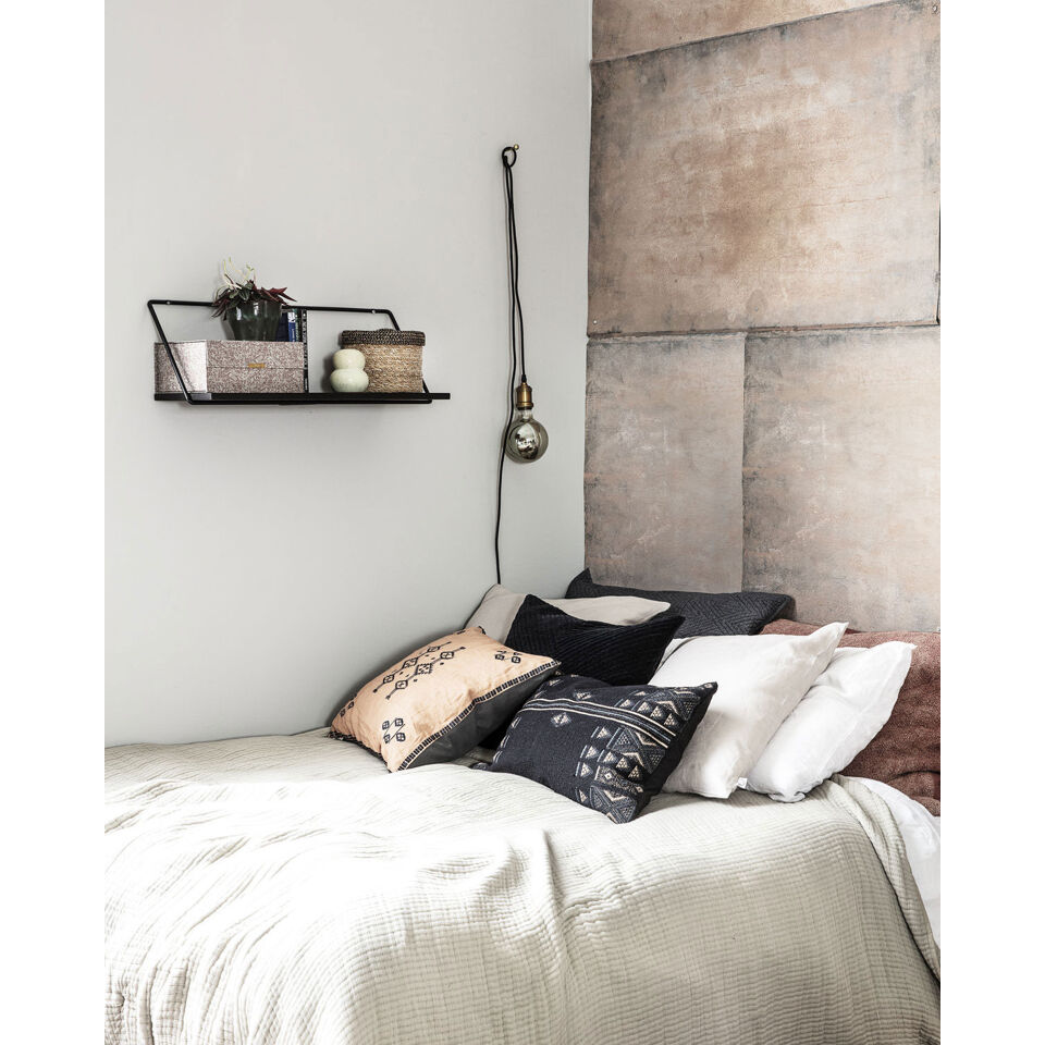 Etagère murale design en fer et manguier WIRED - HOUSE DOCTOR