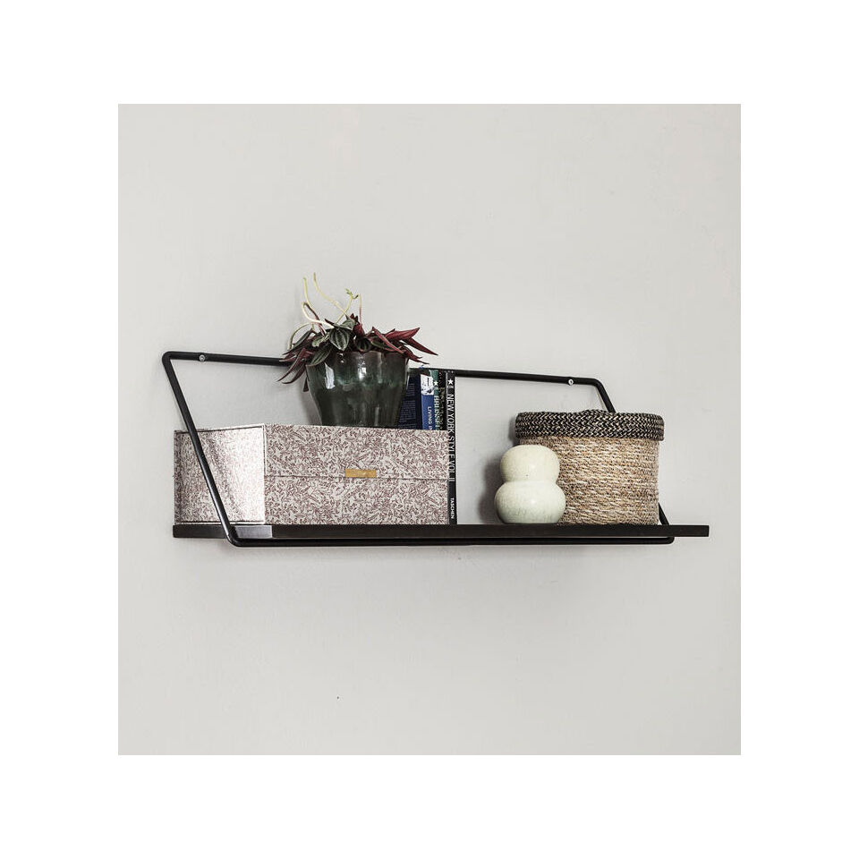 Etagère murale design en fer et manguier WIRED - HOUSE DOCTOR