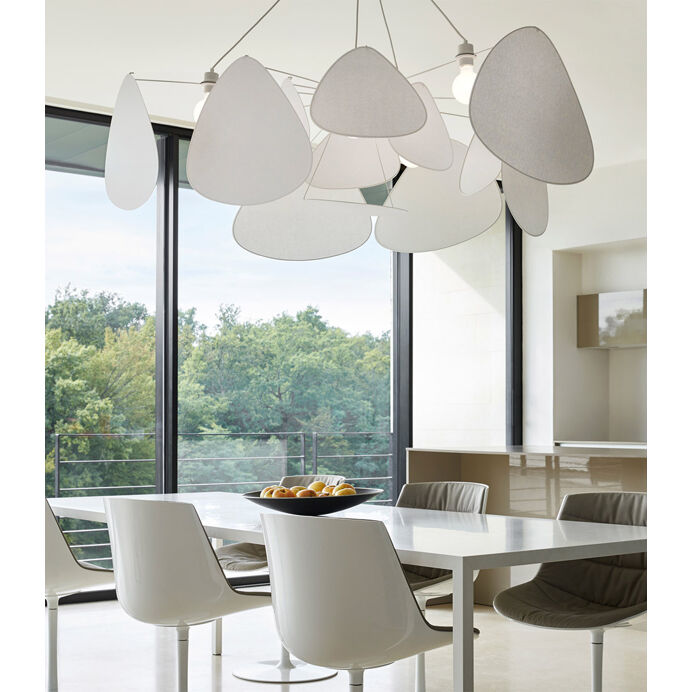 Suspension Métal Murano SCREEN XXL - Diam. 150cm - MARKET SET