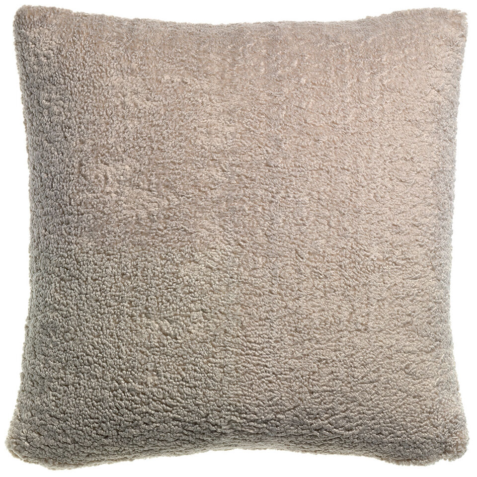 Coussin Barry aspect mouton - 45x45 