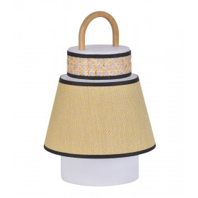 Baladeuse Polypropylène et Tissu Honey SINGAPOUR - H. 32,50cm - MARKET SET