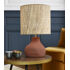 Lampe Céramique et Bana Terracotta PORTINATX M - H. 58cm - MARKET SET