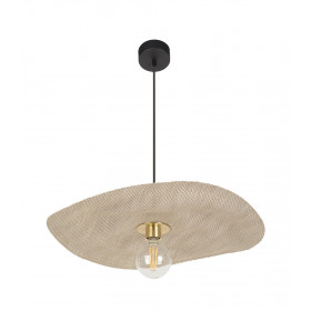 Suspension Lin Naturel RIVAGE - Diam. 58cm - MARKET SET