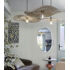 Suspension Lin Naturel RIVAGE - Diam. 58cm - MARKET SET
