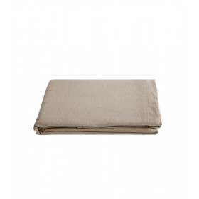 Drap Plat SONATE en Lin Lavé - 270X300 - VENT DU SUD