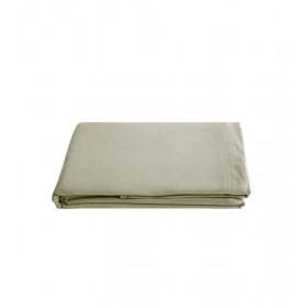 Drap Plat SONATE en Lin Lavé - 270X300 - VENT DU SUD