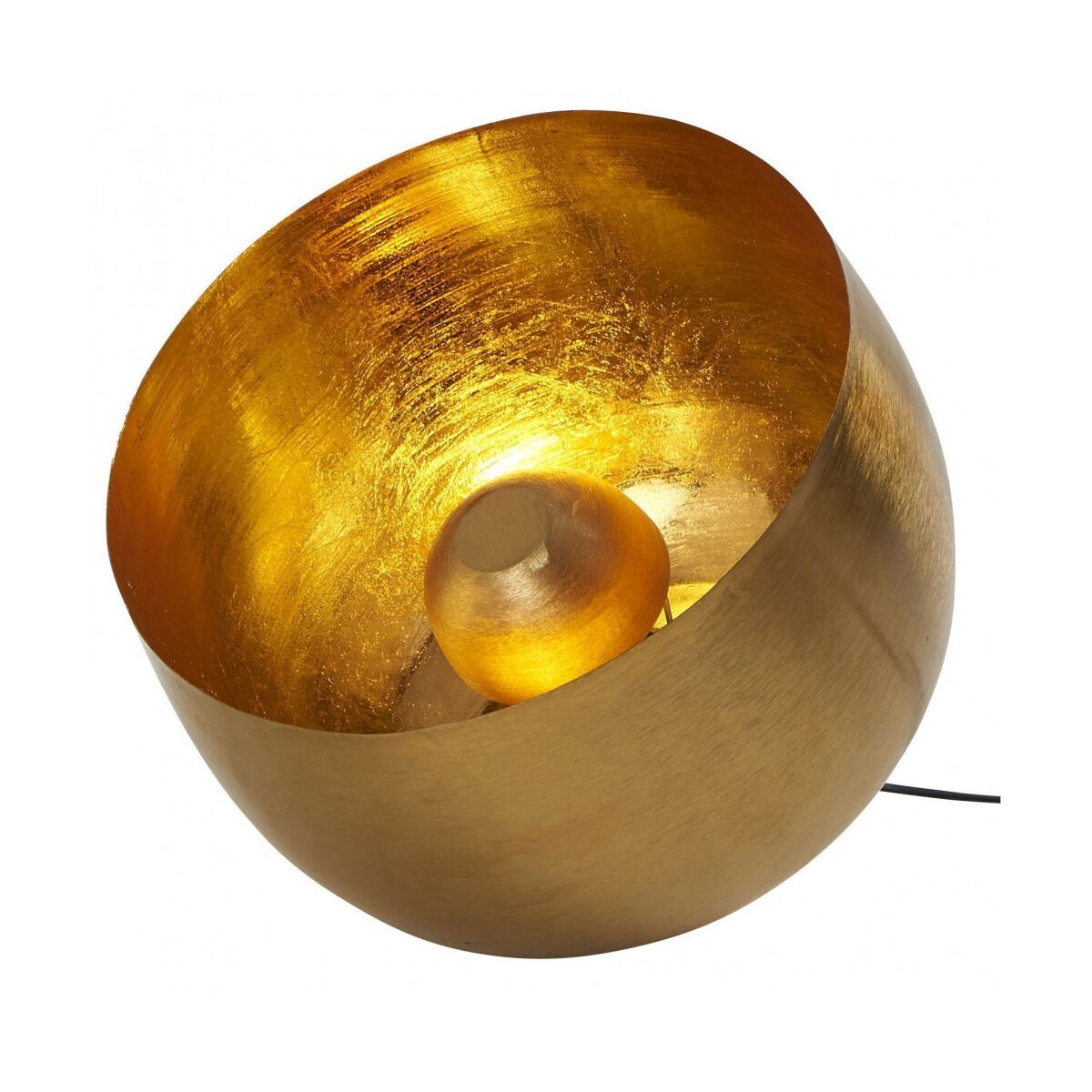 Lampe de sol SUM finition doré - 4 tailles - ATHEZZA
