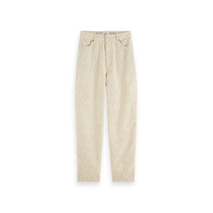 The Tide - Pantalon en Velours Côtelé Ecru - SCOTCH AND SODA