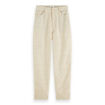 The Tide - Pantalon en Velours Côtelé Ecru - SCOTCH AND SODA